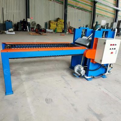 Máquina automática de extracción de chatarra de placas de aluminio y de placas de plástico para productos finales