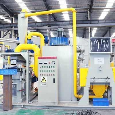Máquina de extracción de alambre de cobre de desecho de 39kW con alta pureza y eficiencia de cobre