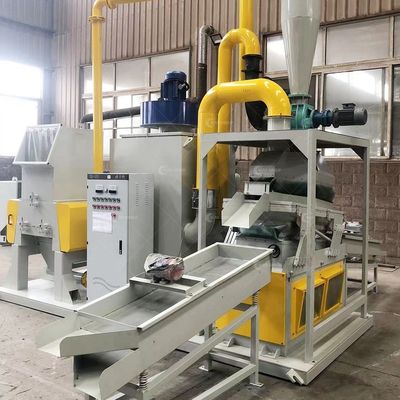 Equipo de reciclaje de cables de cobre Granulador de trituradora con alta productividad