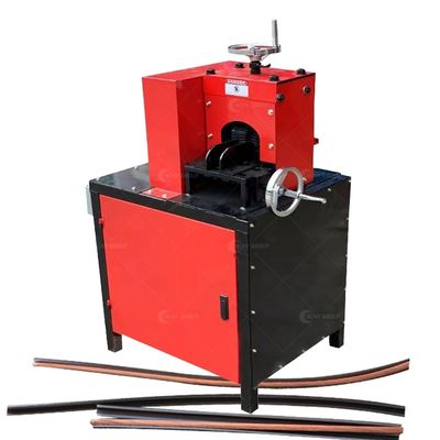 Máquina para pelar cables Separa el cobre de las carcasas de caucho/plástico Duración de extracción 1-150 m