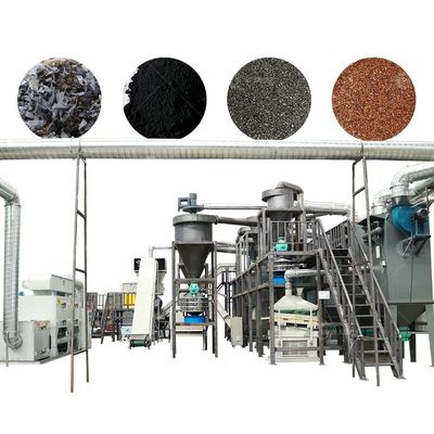 Máquina de reciclaje de baterías de litio para computadoras