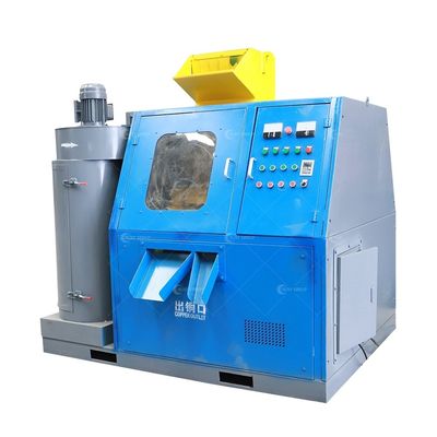 Máquina de reciclaje de alambre de ordenador de desechos con mini granulador de cobre de 100-1000 kg de capacidad
