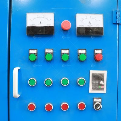 Máquina de reciclaje de alambre de ordenador de desechos con mini granulador de cobre de 100-1000 kg de capacidad