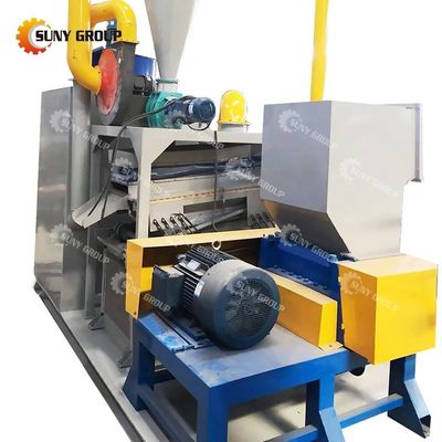 Máquina de reciclaje de cable eléctrico de alta pureza de cobre para productos de trituración de alambre de cobre