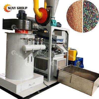 Máquina de reciclaje de alambre de cobre de última generación para el procesamiento de diámetro 0,2-20 mm