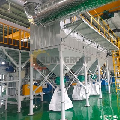 Máquina de reciclaje de baterías de litio de paneles solares portátiles para polvo de cátodo modelo 2023