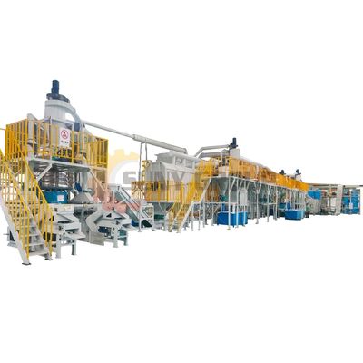Máquina de reciclaje de baterías de litio de paneles solares portátiles para polvo de cátodo modelo 2023