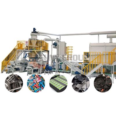 Máquina de reciclaje LIB para baterías de teléfonos móviles