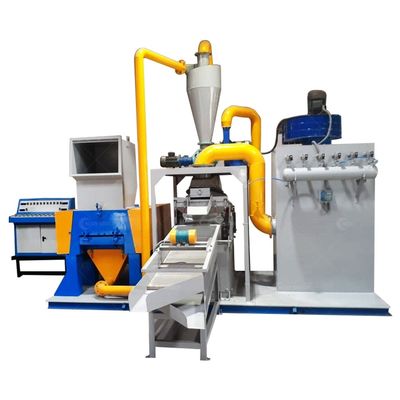95kW de energía residuos de cobre separando granulador de alambre máquina para sus necesidades