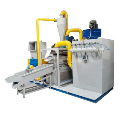 95kW de energía residuos de cobre separando granulador de alambre máquina para sus necesidades