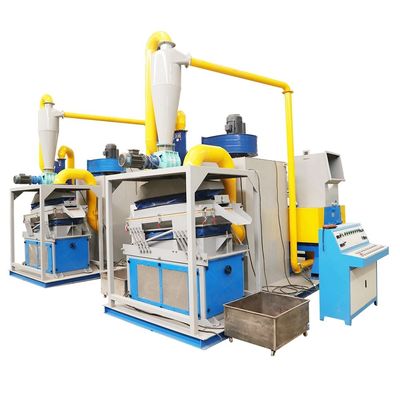 95kW de energía residuos de cobre separando granulador de alambre máquina para sus necesidades
