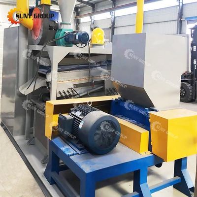 Máquina de separación de alambre de cobre para plástico de cobre