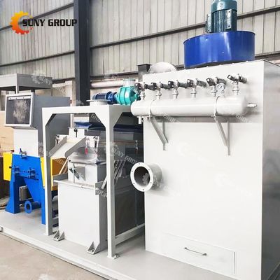 Máquina de separación de alambre de cobre para plástico de cobre