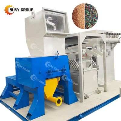 Máquina de separación de alambre de cobre para plástico de cobre