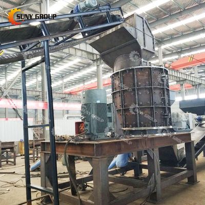 Maquinaria de trituración de carrocería de automóviles de desechos de trabajo pesado