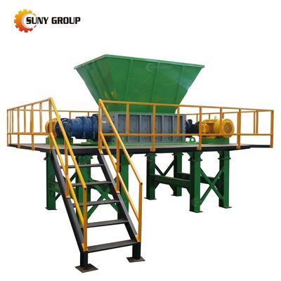 Trituradora de barras de acero para chapa de chatarra y centro de ruedas de automóviles 2300KG planta de fabricación