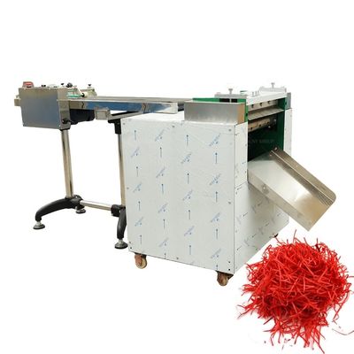 Máquina de trituración para papel de color no arrugado