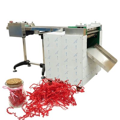 Máquina de trituración para papel de color no arrugado