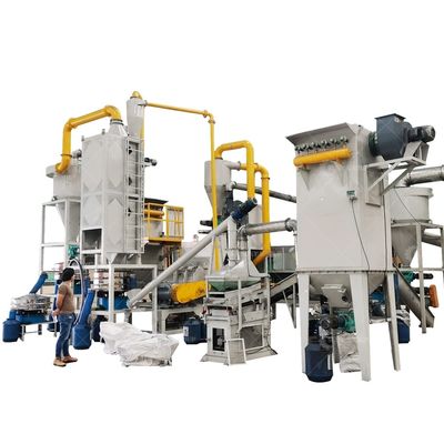 Máquina de reciclaje de baterías de litio de 200 a 1000 kg/h para la línea de producción de polvo de cátodo
