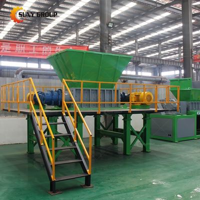 Trituradora de barras de acero para chapa de chatarra y centro de ruedas de automóviles 2300KG planta de fabricación