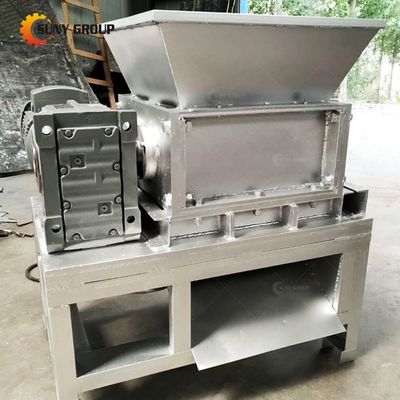 Máquina de trituración de papel usado compacta con 380V/50Hz Voltado y 1200*600*1000mm Tamaño