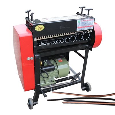 Máquina automática de desmontaje de cables de desperdicio para la función de separación de cables de cobre residual