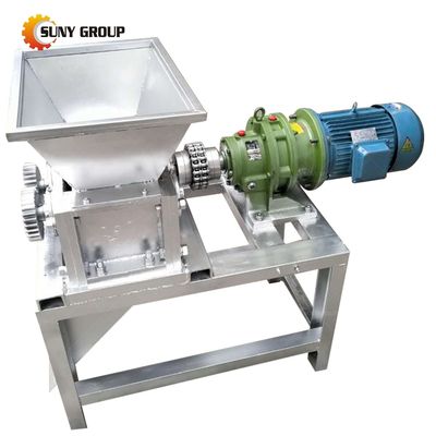 Máquina de trituración de papel usado compacta con 380V/50Hz Voltado y 1200*600*1000mm Tamaño