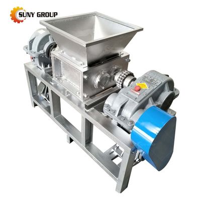 Máquina de trituración de papel usado compacta con 380V/50Hz Voltado y 1200*600*1000mm Tamaño