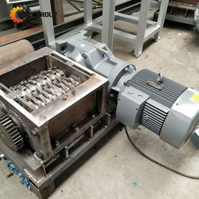 Máquina de trituración de papel usado compacta con 380V/50Hz Voltado y 1200*600*1000mm Tamaño