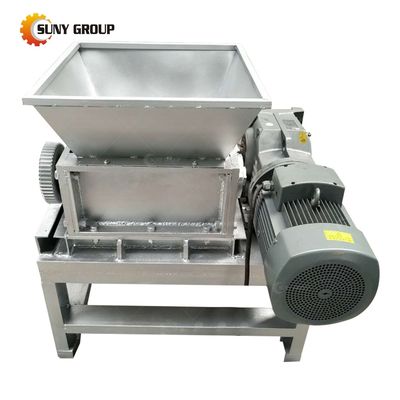Máquina de trituración de papel usado compacta con 380V/50Hz Voltado y 1200*600*1000mm Tamaño