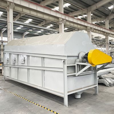 Peso KG 6000 kg Línea de producción de separación de baterías de ordenador portátil para baterías de litio de chatarra