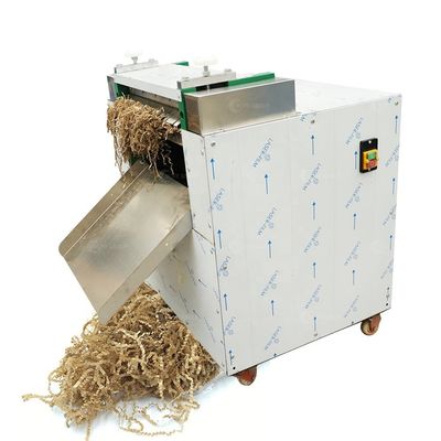 Pequeña máquina de hacer papel triturado para paquetes de regalos