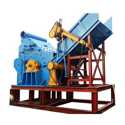 Máquina de trituración de metales ligero con componentes básicos asequibles