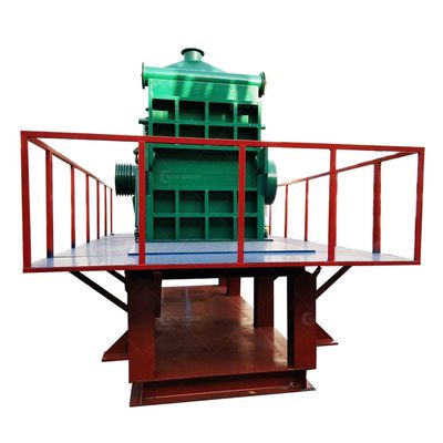 20000 KG Trituradora de desechos de metal de tipo pesado para triturar tubos de latón y latas de aluminio