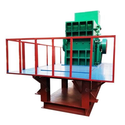 Máquina de reciclaje de residuos de acero al carbono, motor eléctrico, estator, rotor, 1,5-5 toneladas por día Capacidad
