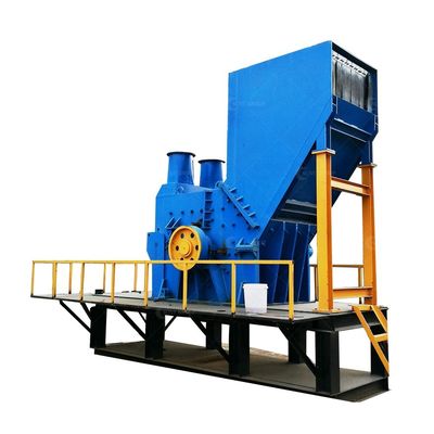Máquina de reciclaje de residuos de acero al carbono, motor eléctrico, estator, rotor, 1,5-5 toneladas por día Capacidad