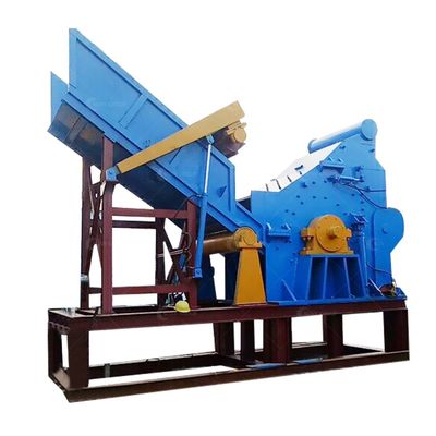 Máquina de reciclaje de residuos de acero al carbono, motor eléctrico, estator, rotor, 1,5-5 toneladas por día Capacidad