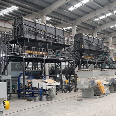 Máquina de reciclaje de polvo de mezcla de litio y grafito de cobalto para baterías de computadoras portátiles manufacturadas