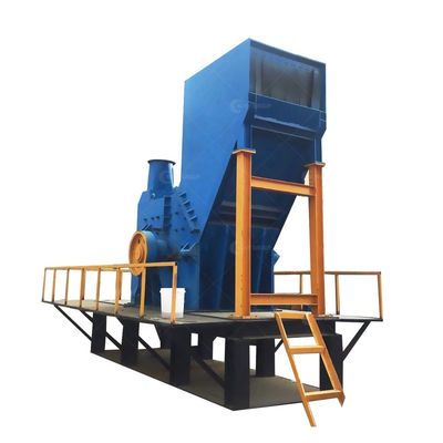 Máquina de trituración de metales ligero con componentes básicos asequibles