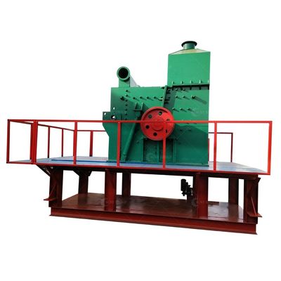 20000 KG Trituradora de desechos de metal de tipo pesado para triturar tubos de latón y latas de aluminio