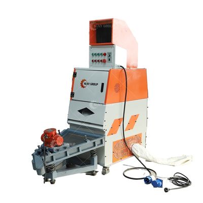 Procesar eficientemente los cables de cinta con la máquina de reciclaje de alambre de cobre residual