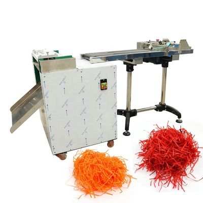 Pequeña máquina de hacer papel triturado para paquetes de regalos