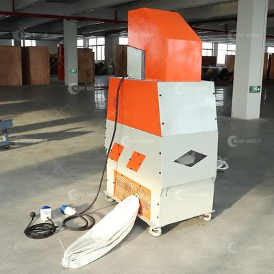 Capacidad de 30-50 kg/h Máquina de trituración y separación de alambre de desecho personalizado Mini Granulador de alambre de cobre