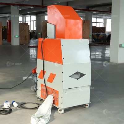 Capacidad de 30-50 kg/h Máquina de trituración y separación de alambre de desecho personalizado Mini Granulador de alambre de cobre