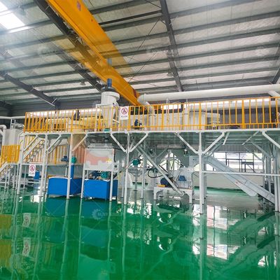 Máquina de reciclaje de baterías de litio de diseño cilíndrico para la separación de chatarra de baterías