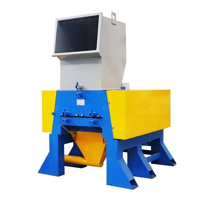 Maquina de trituración de automóviles de tipo cuchillo de plástico en color personalizado para clientes finales