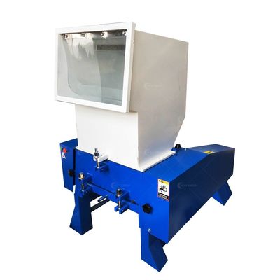 Maquina de trituración de automóviles de tipo cuchillo de plástico en color personalizado para clientes finales