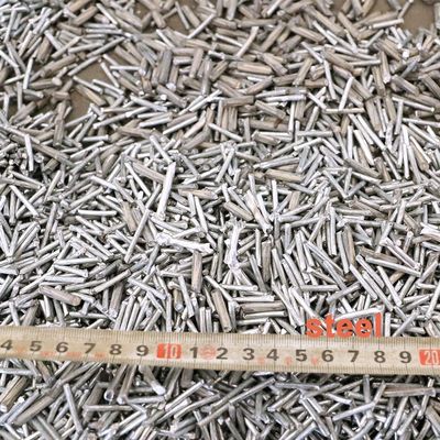Los residuos de cable de aluminio, cable de acero, cable de desmontaje y separador con una tasa de clasificación del 99%