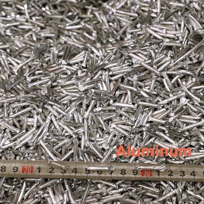 Los residuos de cable de aluminio, cable de acero, cable de desmontaje y separador con una tasa de clasificación del 99%