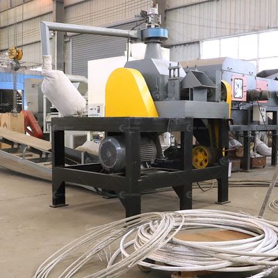 Máquina de reciclaje de alambre de desecho/Aluminio de desecho ACSR/Corte de longitud 10 mm
